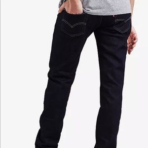 Levi Strauss & Co. Dark Denim Slim Fit Jeans